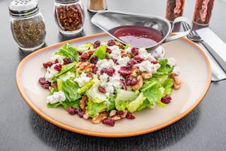 Walnut Cranberry Salad