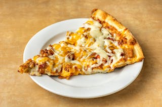Chicken Bacon Ranch Pizza
