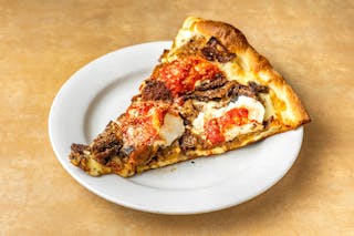Eggplant Rollatini Pizza