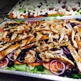 Salad with Grilled Chicken