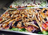 Salad with Grilled Chicken