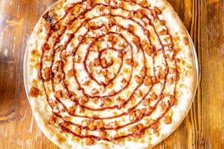 BBQ Chicken Pizza