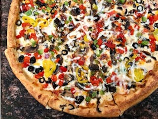 Deep Dish Cheese Pizza