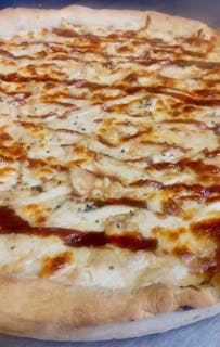 BBQ Chicken Pizza