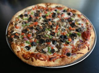 The Herbivore Pizza
