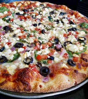 The Zeus Pizza