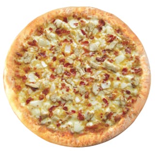 Chicken Bacon Ranch Pizza
