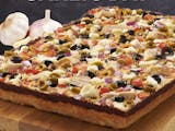 Mediterranean Chicken Pizza