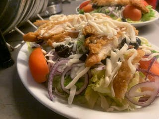 Chicken Cutlet Salad