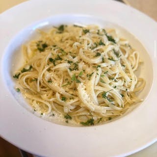 Pasta with Garlic & Oil