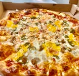 Tequila Sunrise Pizza