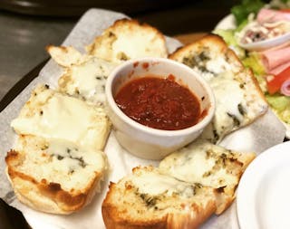 Garlic Bread with Cheese