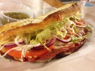 Bambino Mitt Sandwich