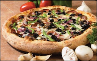 Garlic Jim's Ultimate Pizza