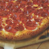 Triple Pepperoni Smackdown Pizza