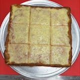 Plain Sicilian Pizza