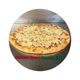 Chicken Bacon Ranch Pizza