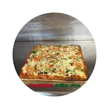 Vegetable Sicilian Pizza