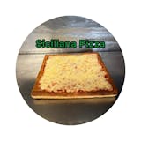 Plain Sicilian Pizza