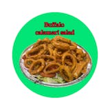 Buffalo calamari salad