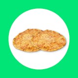 Two Personal 10” Cheese Pizza buy one second one half price