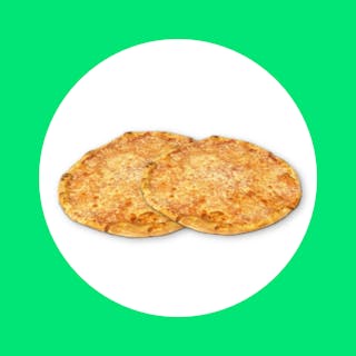 Two Personal 10” Cheese Pizza buy one second one half price