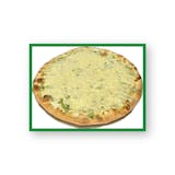 White Broccoli Pizza
