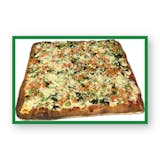 Vegetable Sicilian Pizza