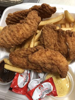 Chicken Fingers Dinner