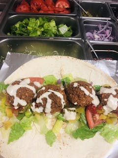 Falafel Wrap