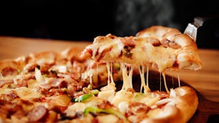 5. Meat Lovers Pizza