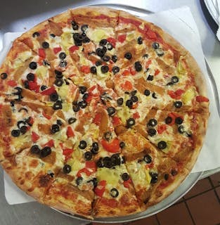 9. California Dreaming Pizza
