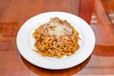 Spaghetti with Bolognese Sauce