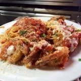 Shrimp Parmesan Pasta