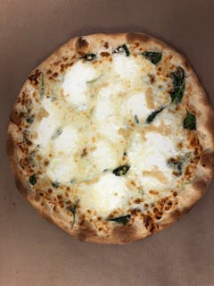 White Pizza