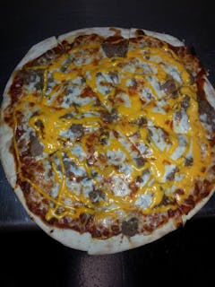 Philly Steak Pizza