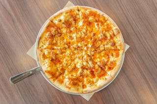 General Tso's Chicken Pizza