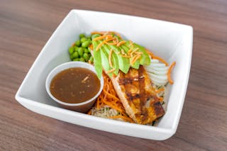 Protein Salmon Bowl