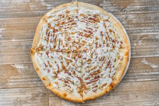 Chicken Bacon Ranch Pizza
