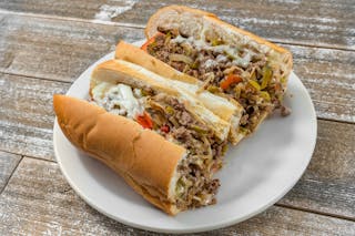 Cheese Steak Hoagie