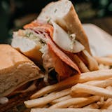 Any Cold Sandwich, Fries & Drink Lunch Special