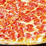 Giant Pepperoni Slice of Pizza
