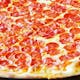 Giant Pepperoni Slice of pizza
