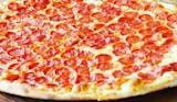 Giant Pepperoni Slice of Pizza