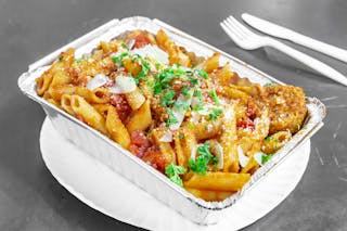 Meatball Parm Pasta