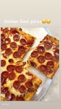 Traditional Sicilian Pan Cheese Pizza
