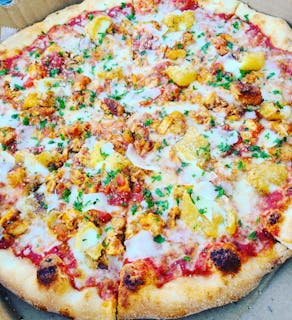 Natick RedHawks Pizza