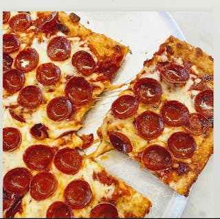 Sicilian Pizza Get A Free Order Fried Dough Bites