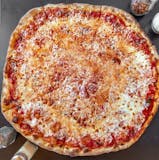 Thin Crust Traditional Cheese Pizza