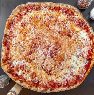 Thin Crust Cheese Pizza